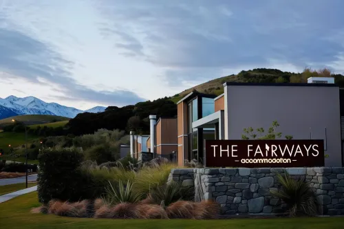 The Fairways Luxury Accommodation Kaikoura Exterior Photos