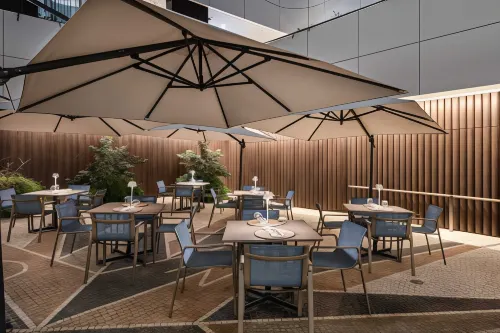 Eurostars Universal Lisboa Restauration Photos