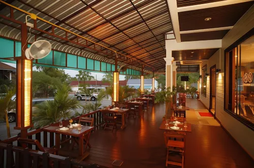 Boon Siam Hotel Restauration Photos