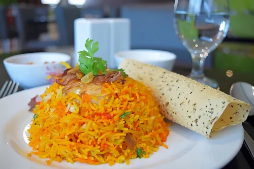 فندق إنترسيتي صلالة تناول الطعام Photos
