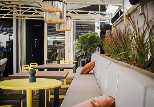 Yalo Urban Boutique Hotel Gent Espaces publics Photos