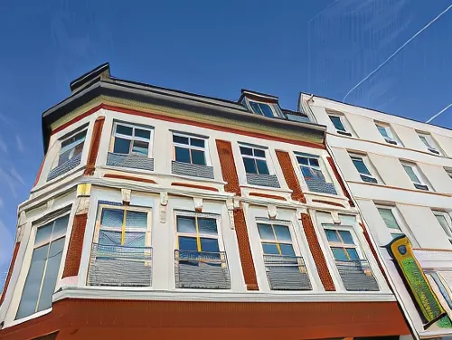 B&B HOTEL Dunkerque Centre Gare Extérieur Photos