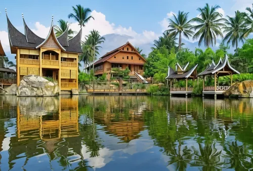 Danau Dariza Hotel And Resort Unggulan Photos