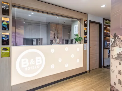 B&B HOTEL Regensburg-City Aree comuni Photos