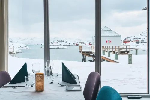 Sommarøy Arctic Hotel Tromsø Restauration Photos