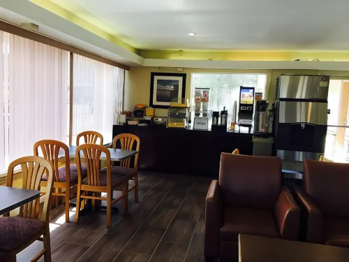 Americas Best Value Inn Central Valley Mahlzeiten Photos