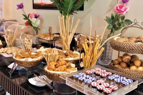 فندق بست ويسترن بلس السالميه تناول الطعام Photos