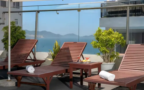 Sochi Hotel Nha Trang Beach Общественные зоны Photos
