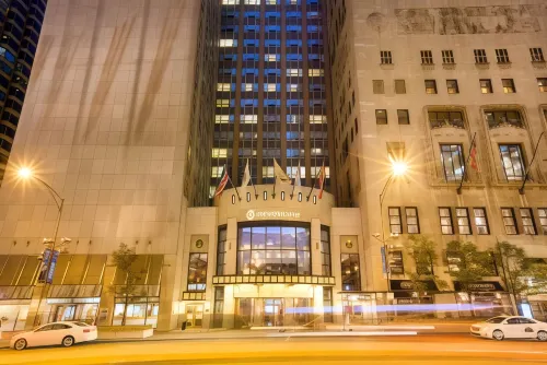 InterContinental Chicago Magnificent Mile Extérieur Photos