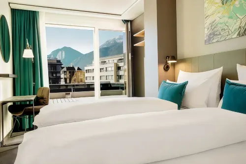 Motel One Innsbruck Camere Photos