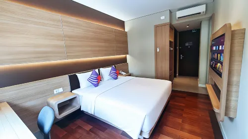 FOX Lite Hotel Grogol Jakarta Kamar Photos