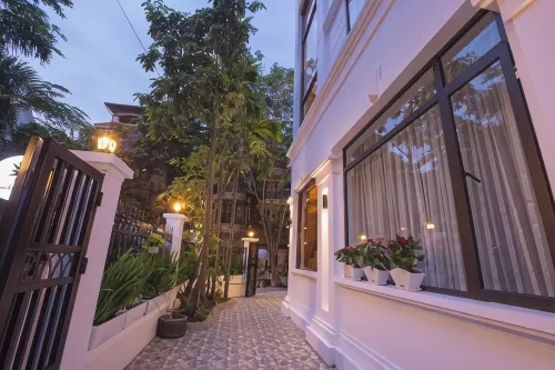 Khách sạn Dinh Elegant Khu vực công cộng Photos