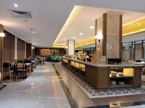 Hotel Laweyan Solo Питание Photos