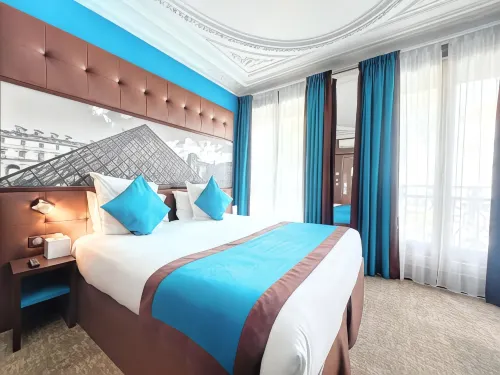 Best Western Nouvel Orléans Montparnasse Photos