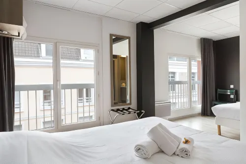Lille City Hotel Phòng Photos