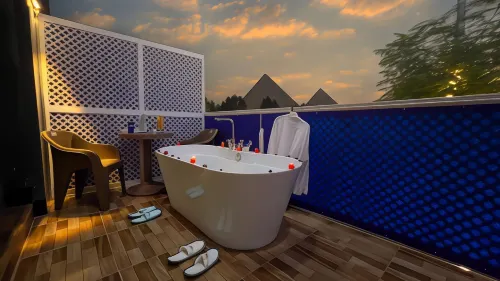 Turquoise Pyramids & Grand Egyptian Museum View Hotel Featured Photos