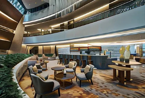 Primus Hotel Shanghai Hongqiao Öffentliche Flächen Photos