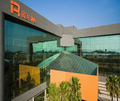 Real Inn Nuevo Laredo Exterior Photos