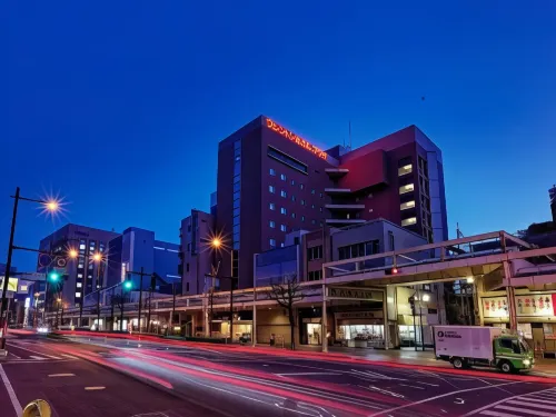 Kurume Washington Hotel Plaza Chambres Photos