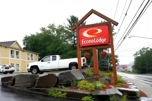 Econolodge Huntsville Exterior Photos
