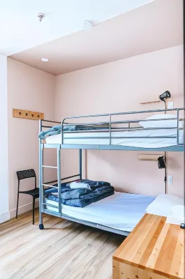 Auberge Saintlo Montréal Hostel Kamar Photos