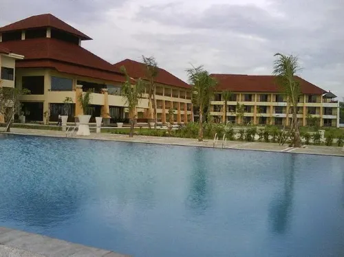 The Natsepa Resort and Conference Center Relaksasi & Rekreasi Photos