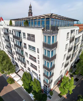 The Madison Hotel Hamburg Extérieur Photos