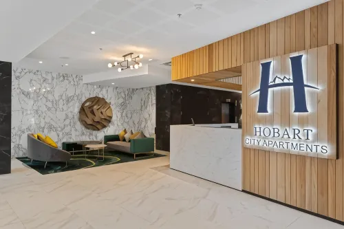 Hobart City Apartments Aree comuni Photos