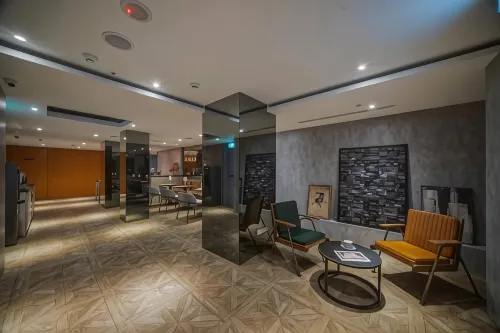 Fun Stay Inn Ximen Espaces publics Photos