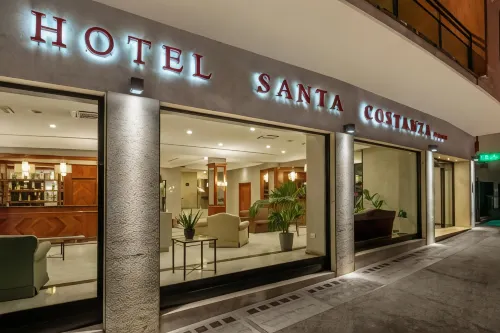 Hotel Santa Costanza Rome Экстерьер Photos