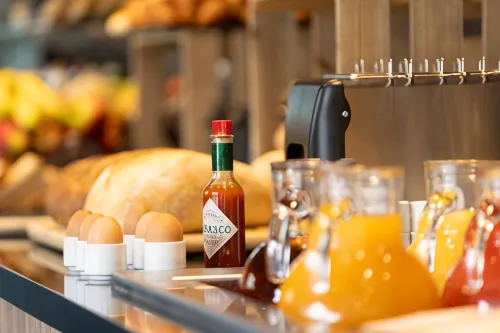 Aparthotel Adagio Antwerp City Center Ăn uống Photos