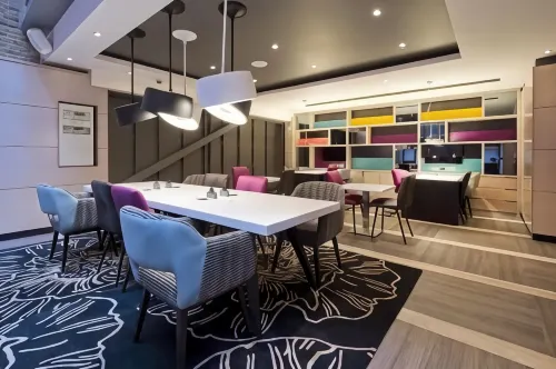 Premier Inn London Kings Cross Espaces publics Photos
