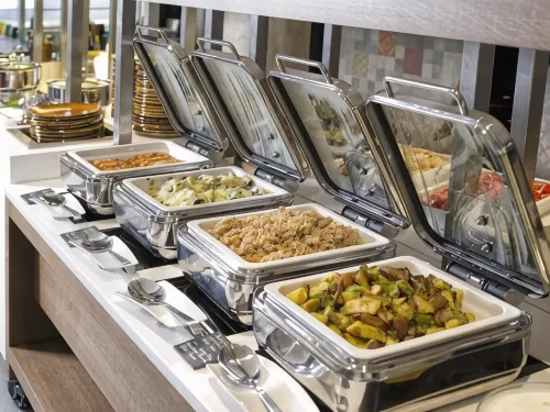 Tallink Express Hotel Питание Photos