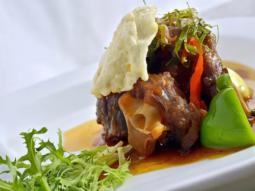 Grand Whiz Hotel Trawas Mojokerto Makanan Photos