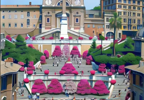 Canova Rooms in Spanish Steps Featured Photos