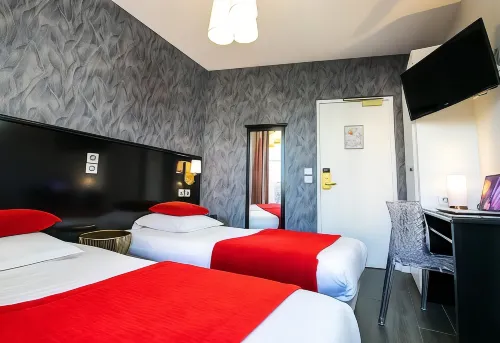 Hôtel Eiffel Villa Garibaldi Chambres Photos