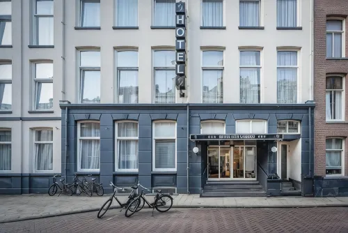 Hotel City Garden Amsterdam Esterni Photos