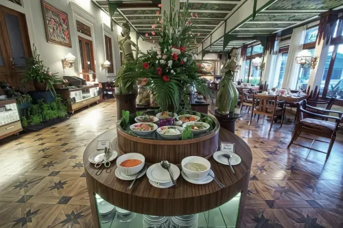 Kusuma Sahid Prince Hotel Solo Restauranger Photos