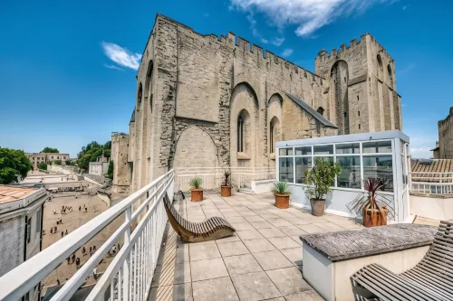 Hôtel Mercure Avignon Centre Palais des Papes À proximité de l'hôtel Photos