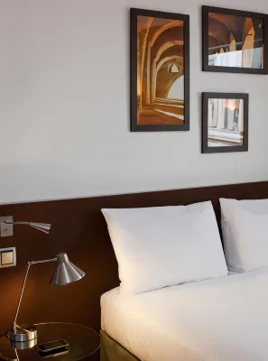 Résidence Mercure Paris la Défense Grande Arche Zimmer Photos