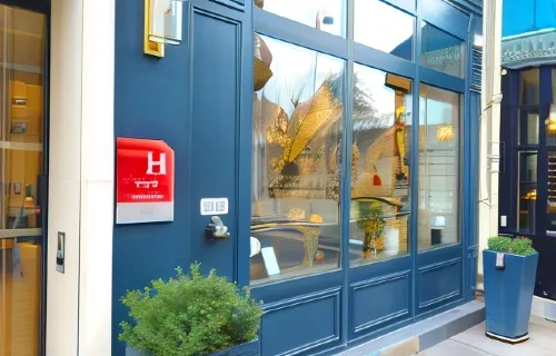 Hôtel Avia Saphir Montparnasse Extérieur Photos