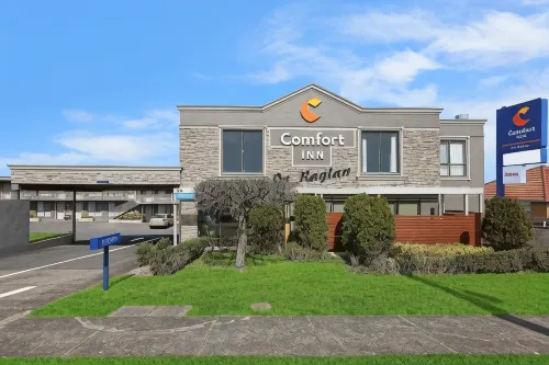 Comfort Inn on Raglan Außen Photos