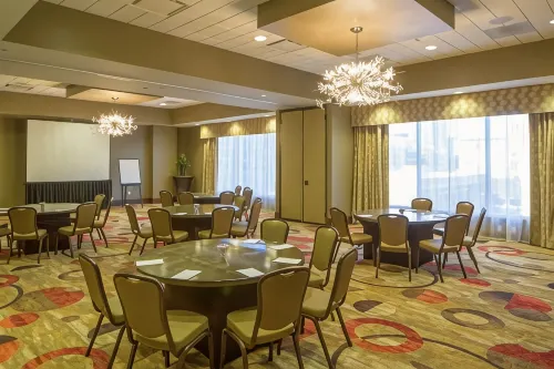 Hampton Inn Houston Downtown Espaces Affaires Photos