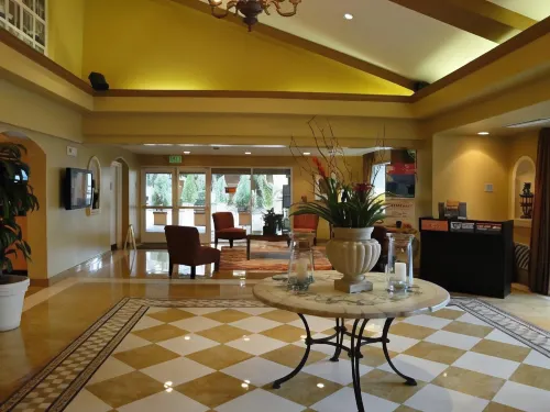 Anaheim Portofino Inn & Suites Espaces publics Photos