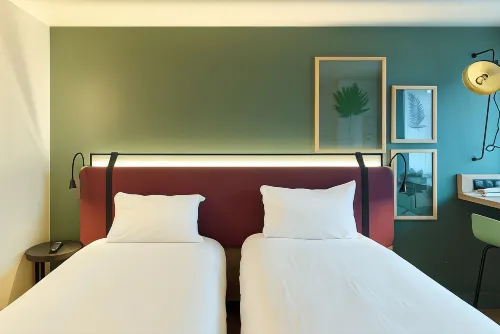 Campanile Villennes-Sur-Seine - Poissy - Hôtel rénové en 2024 Chambres Photos