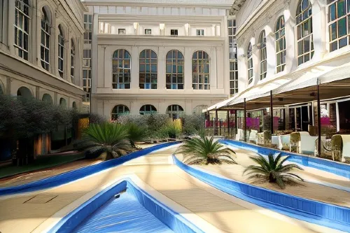 Silken Al-Andalus Palace Vapaa-aika ja virkistys Photos