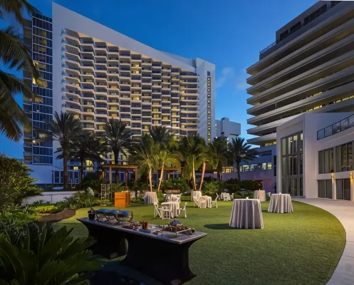 Nobu Hotel Miami Beach Aree comuni Photos