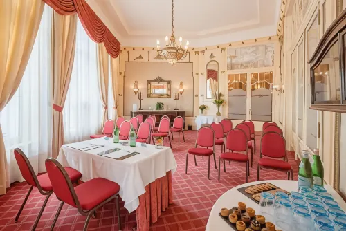 Hôtel Mirabeau Lausanne Espaces Affaires Photos