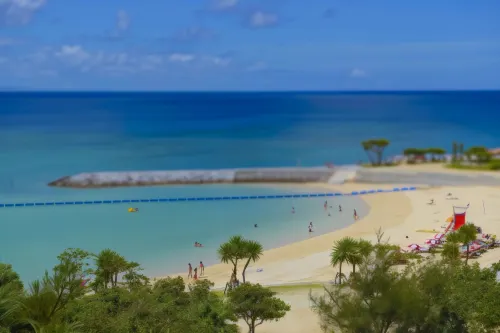 The Beach Tower Okinawa Dekat Hotel Photos
