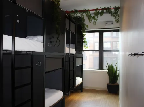 Nap York Central Park Sleep Station Rooms Photos
